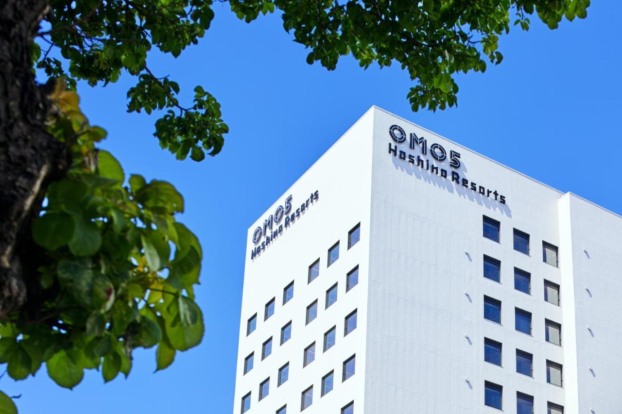 Omo5 Okinawa Naha By Hoshino Resorts Экстерьер фото